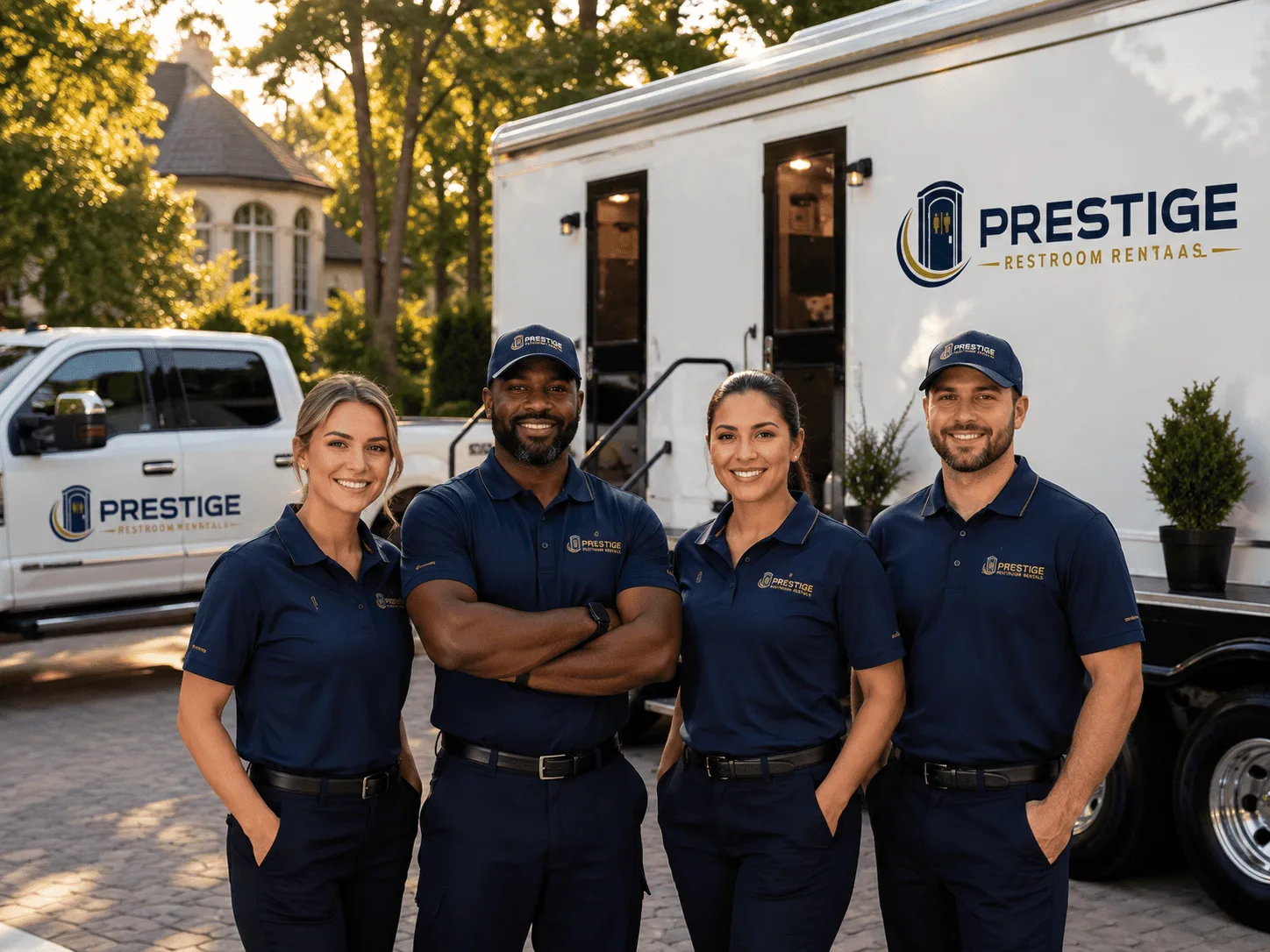 Trusted Luxury Portable Restrooms company in Yale, OK